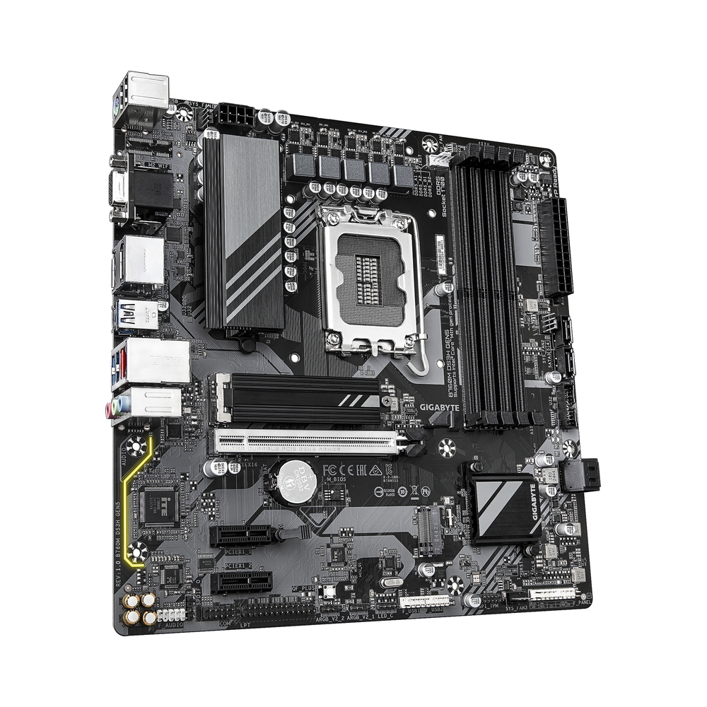 Материнская плата GIGABYTE B760M DS3H GEN5 — KSKSHOP.RU