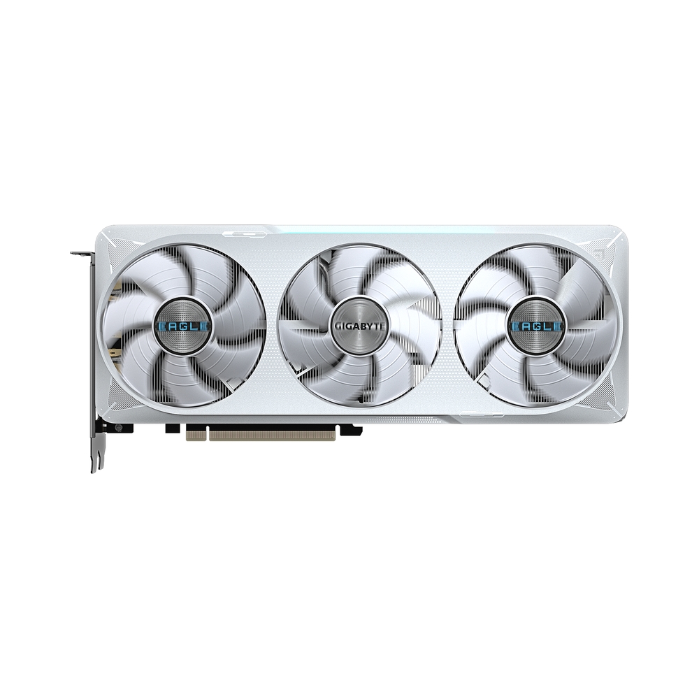 Видеокарта GIGABYTE GeForce RTX 5070 EAGLE OC ICE SFF [GV-N5070EAGLEOC ICE-12GD] — KSKSHOP.RU