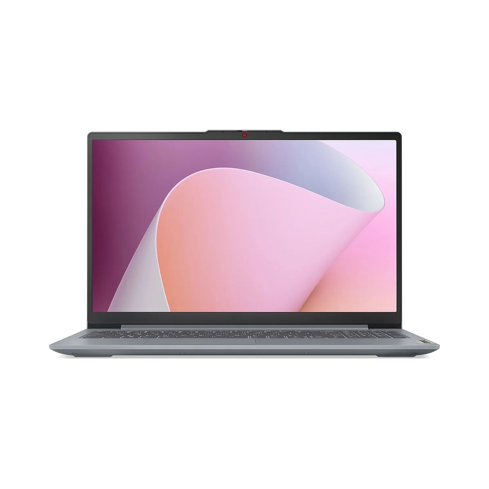 Ноутбук Lenovo IdeaPad Slim 3 15AMN8/15.6"/IPS/AMD Ryzen 3 30/8/256Gb SSD/AMD Radeon 610M/без ОС/серый/1.89kg — KSKSHOP.RU