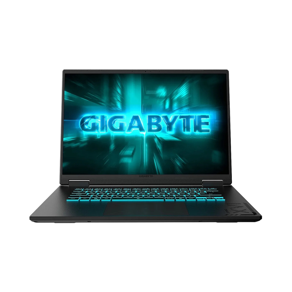 Ноутбук Gigabyte GAMING A16 GA63H Ryzen 7 260 16Gb SSD512Gb NVIDIA GeForce RTX 5060 8Gb 16" IPS FHD+ (1920x1200) Windows 11 Pro Multi Language black WiFi BT Cam (3VHK3EE893SD) — KSKSHOP.RU