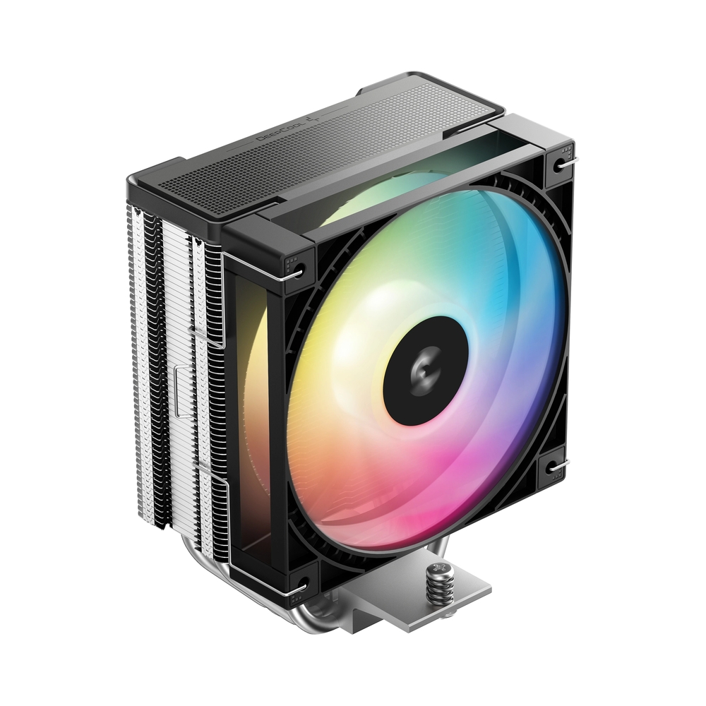 Кулер для процессора Deepcool AG400 G2 ARGB, серебристый/черный — KSKSHOP.RU
