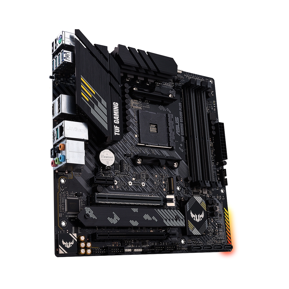 Материнская плата ASUS TUF GAMING B550M-PLUS — KSKSHOP.RU