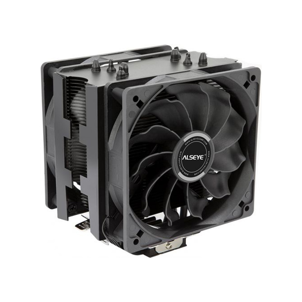 Кулер для процессора Alseye S120D-B Universal — KSKSHOP.RU