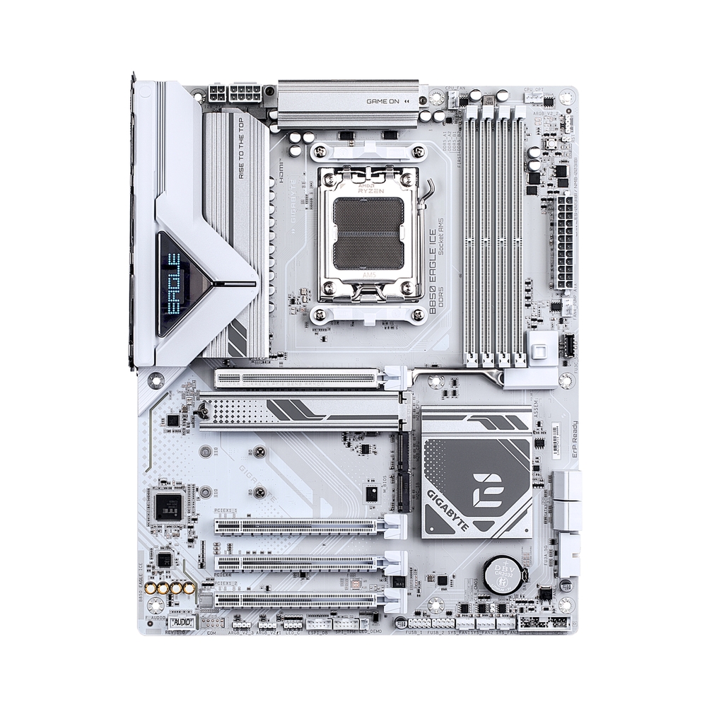 Материнская плата Gigabyte B850 EAGLE ICE — KSKSHOP.RU