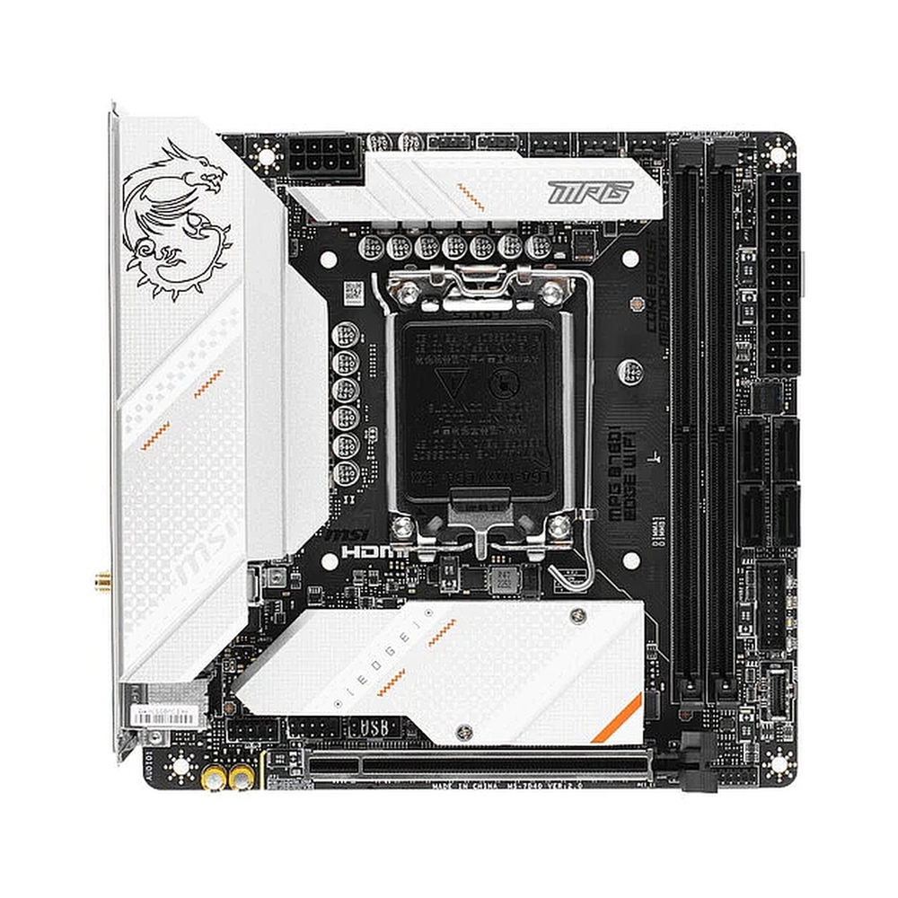 Материнская плата B760 S1700 MITX MPG B760I EDGE WIFI MSI — KSKSHOP.RU