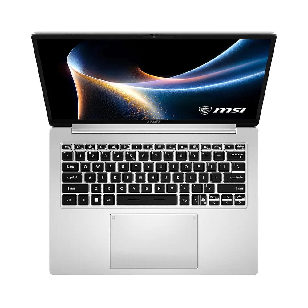 ноутбук MSI Modern 14S AI+ G3MG Core Ultra 5 322 14" 16:10 FHD+ (1920 x 1200) OLED,DDR5 16GB,512GB SSD,Intel Arc Graphics,backlight,60Whr,1.5kg,1y,Dos,Urban Silver — KSKSHOP.RU