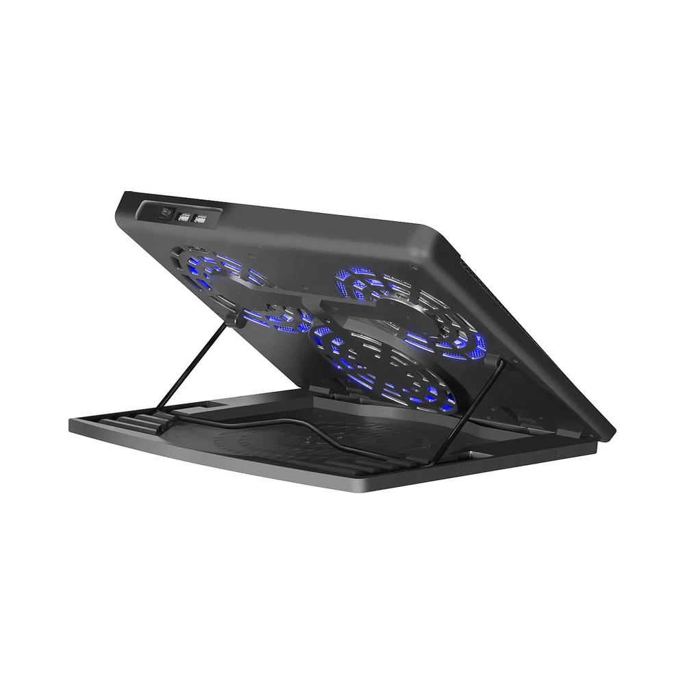картинка Подставка для ноутбука DEFENDER NS-501, 15,6-17", 2 USB, 3 вентилятора, 29501 от магазина Одежда+