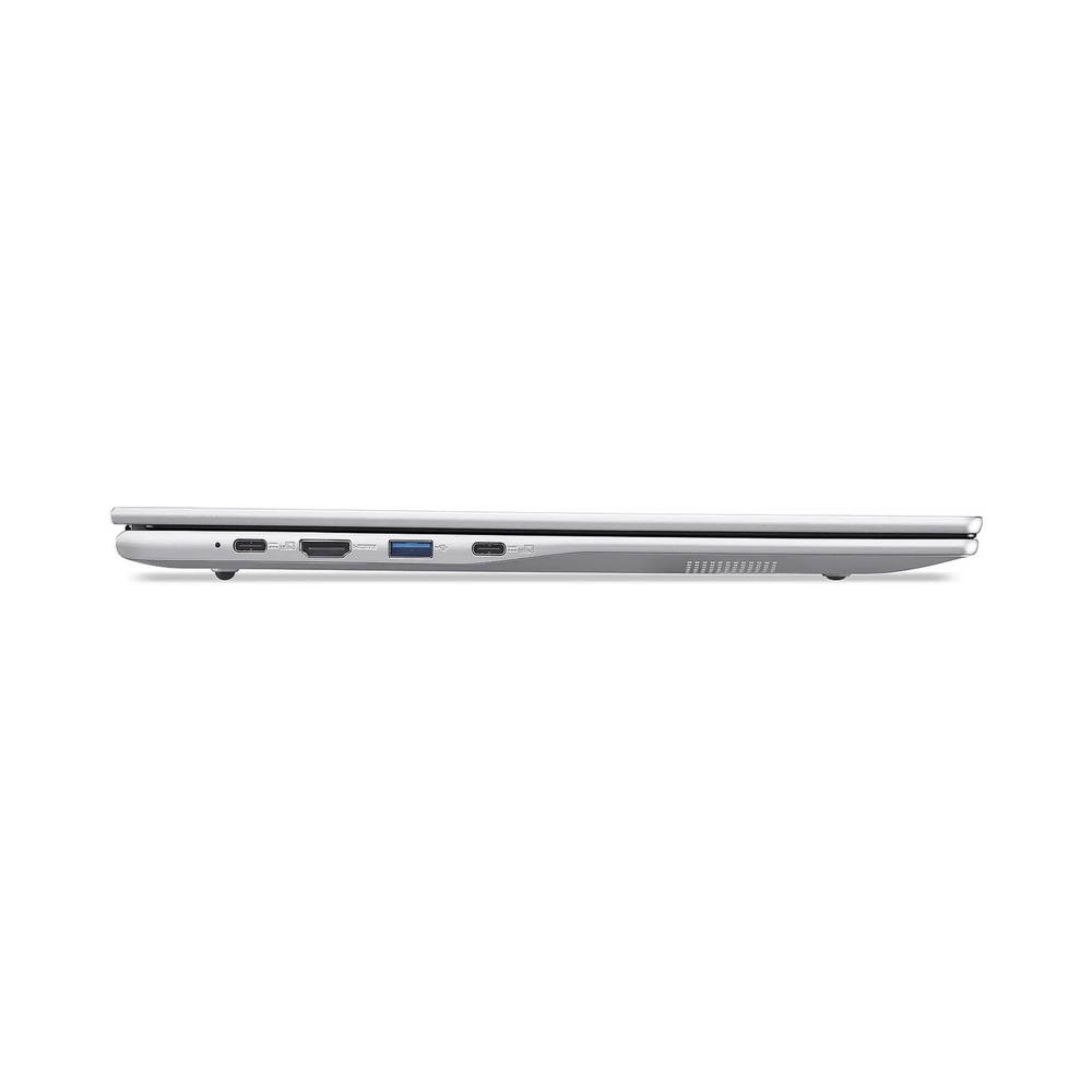 Ноутбук Acer Aspire Lite 16 AL16-54P-763P Intel Core i7-1355U/16Gb (soldered D5)/SSD512Gb/UMA/16"/IPS/WUXGA/1920x1200/60Hz/NoOS/RJ-45/Silver/1.6kg — KSKSHOP.RU