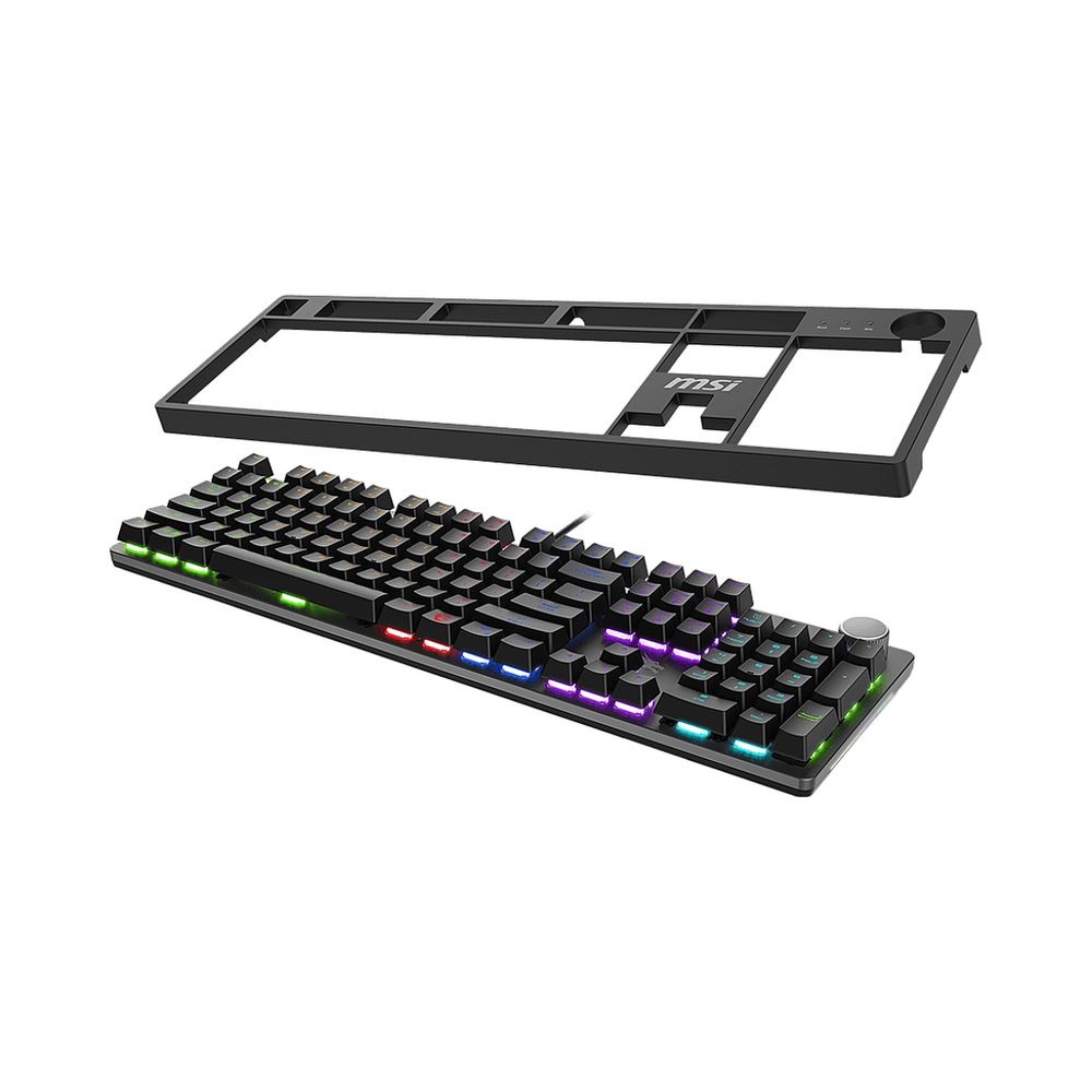 Клавиатура MSI FORGE GK320 RED — KSKSHOP.RU