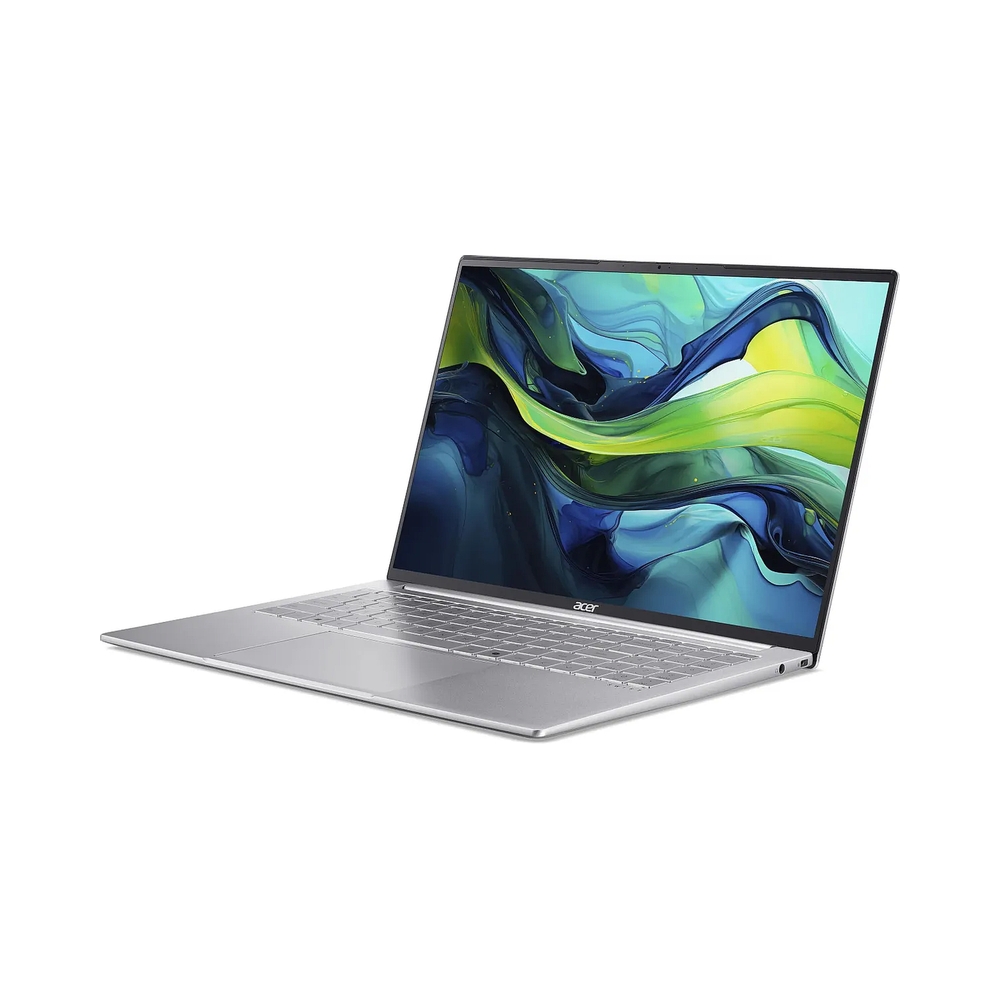 Ноутбук Acer Swift Lite SFL16-51M-54BL 16" WUXGA 1920x1200 Non-glare IPS / 1000:1 / 300 nit Intel® Core™ Ultra 5 processor 115U UMA 16 GB LPDDR5 Memory 512GB PCIe NVMe SSD Silver FULL METAL BODY KB backlight None (Boot-up only) — KSKSHOP.RU