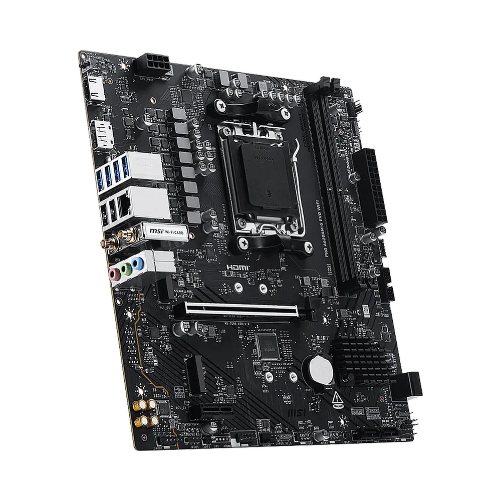 Материнская плата MSI PRO A620AM-G EVO WIFI — KSKSHOP.RU