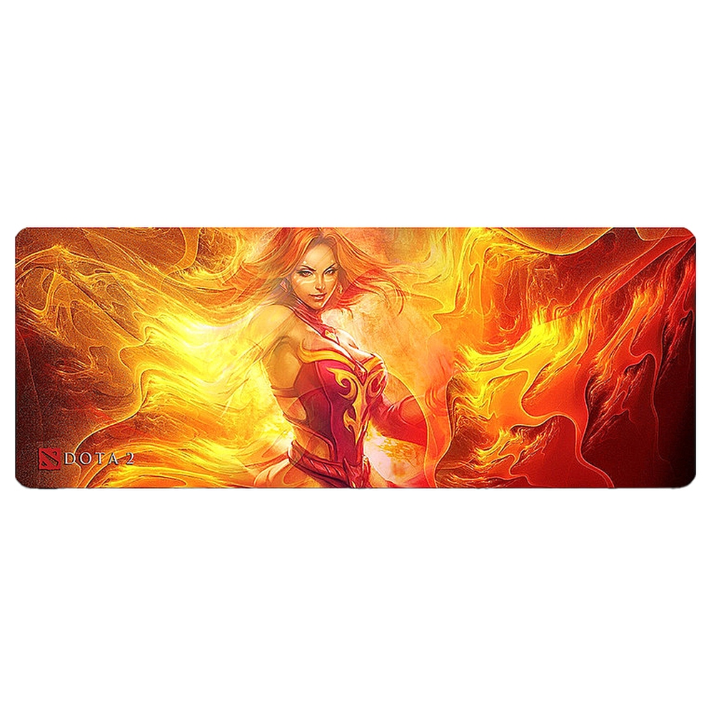 Коврик DOTA Lina | 900x400x3 — KSKSHOP.RU