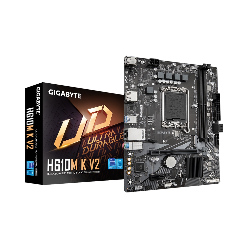 Материнская плата GIGABYTE H610M K V2 — KSKSHOP.RU