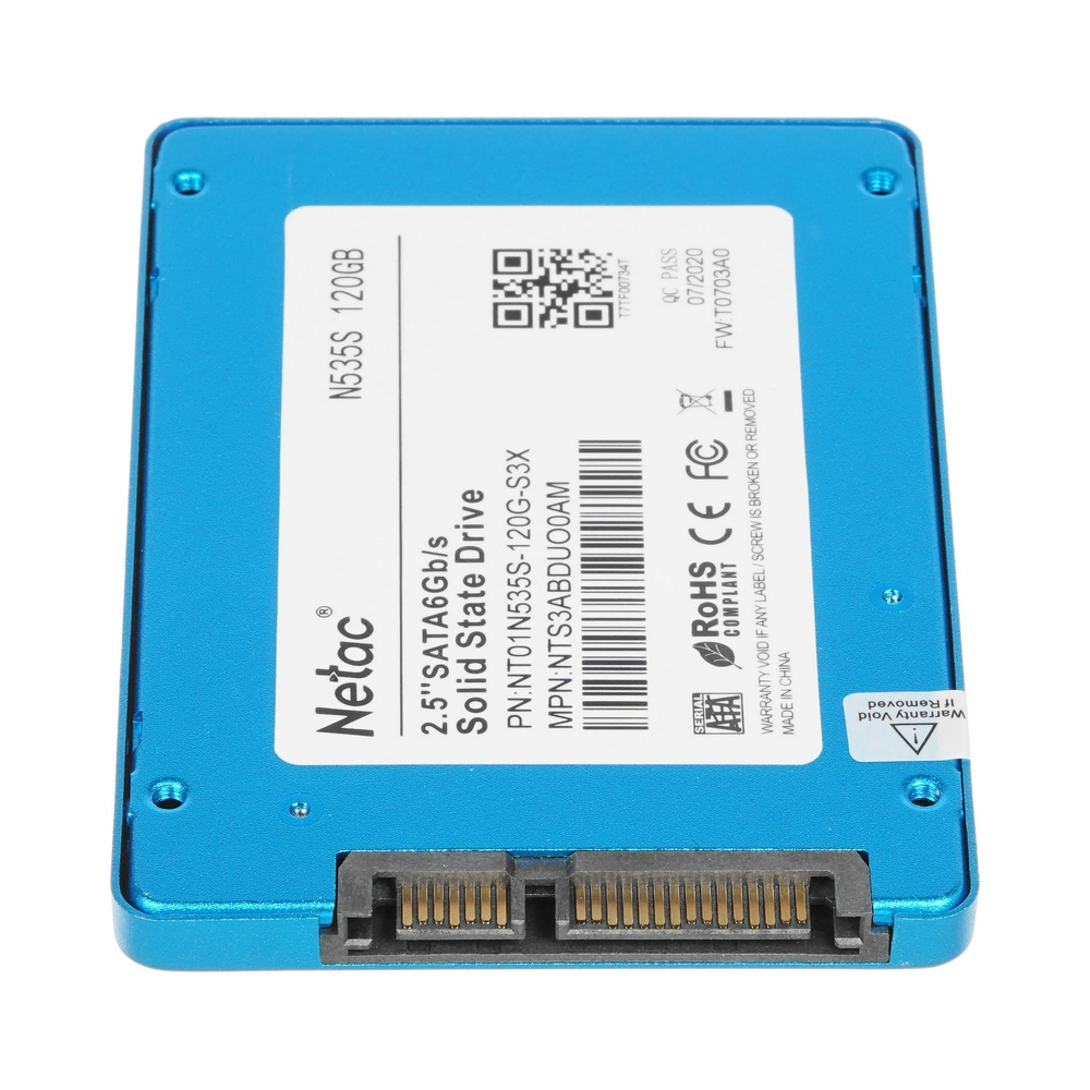 Накопитель SSD Netac N535S Series [NT01N535S-120G-S3X] 120GB — KSKSHOP.RU