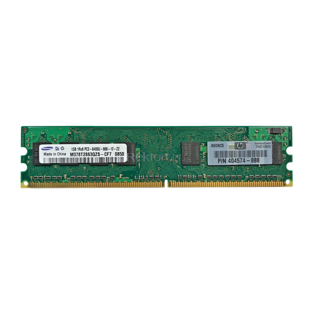 [Б/У] Оперативная память Samsung 1GB DDR2 [M378T2863QZS-CF7] — KSKSHOP.RU