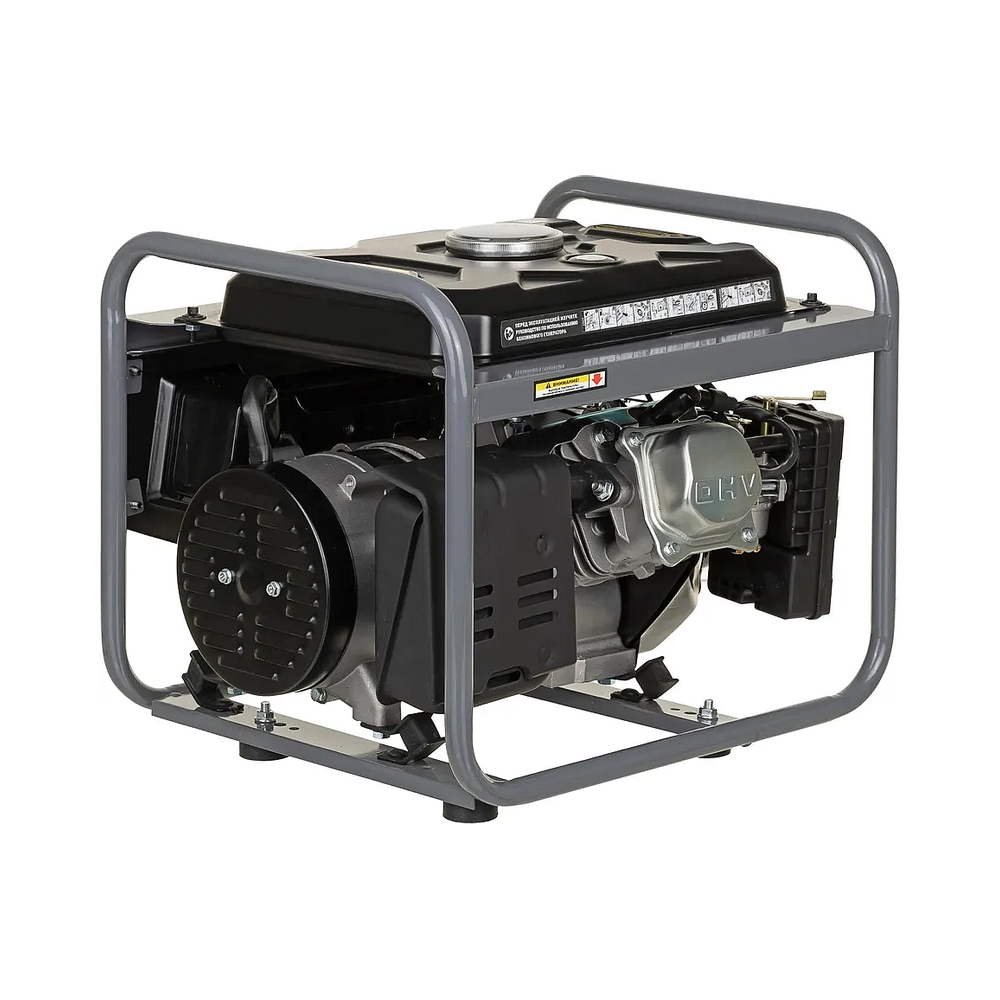 Электрогенератор бензиновый Carver PPG-1200, 1.05 кВт, 65 дБ, 24 кг — KSKSHOP.RU
