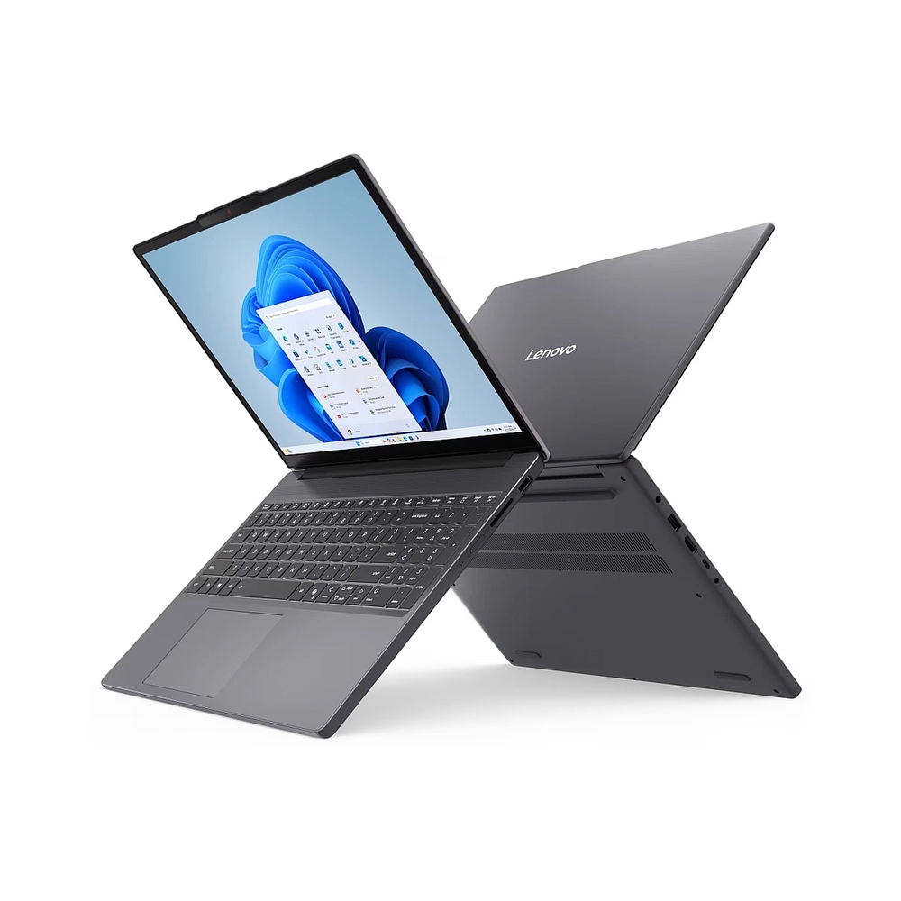Ноутбук Lenovo IP3 Slim 15IRH10 15.3" WUXGA IPS, Intel Core i5-13420H, 16Gb, 512Gb SSD, no OS, серый (83K100VEIN)* — KSKSHOP.RU