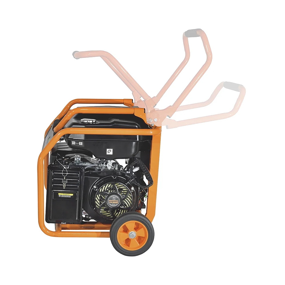 Электрогенератор бензиновый Carver PPG-8000ЕM, 6.5 кВт, 74 дБ, 89 кг — KSKSHOP.RU