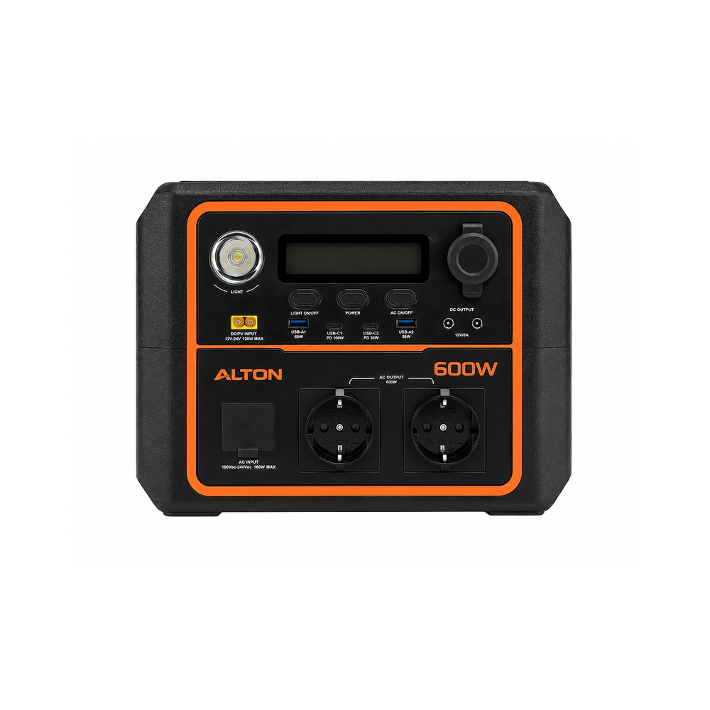 Портативная электростанция Alton 600W — KSKSHOP.RU