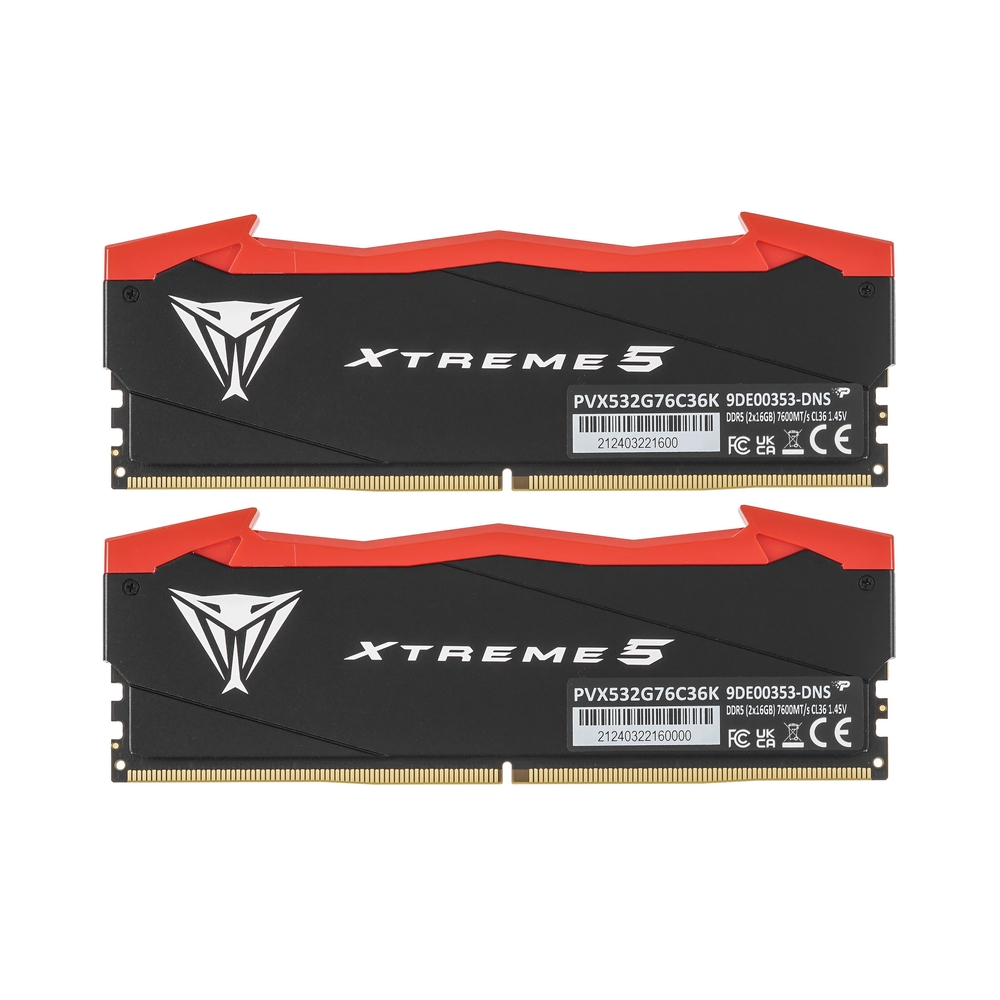 Оперативная память Patriot Memory Viper Xtreme 5 [PVX532G76C36K] 32GB KIT D5 — KSKSHOP.RU