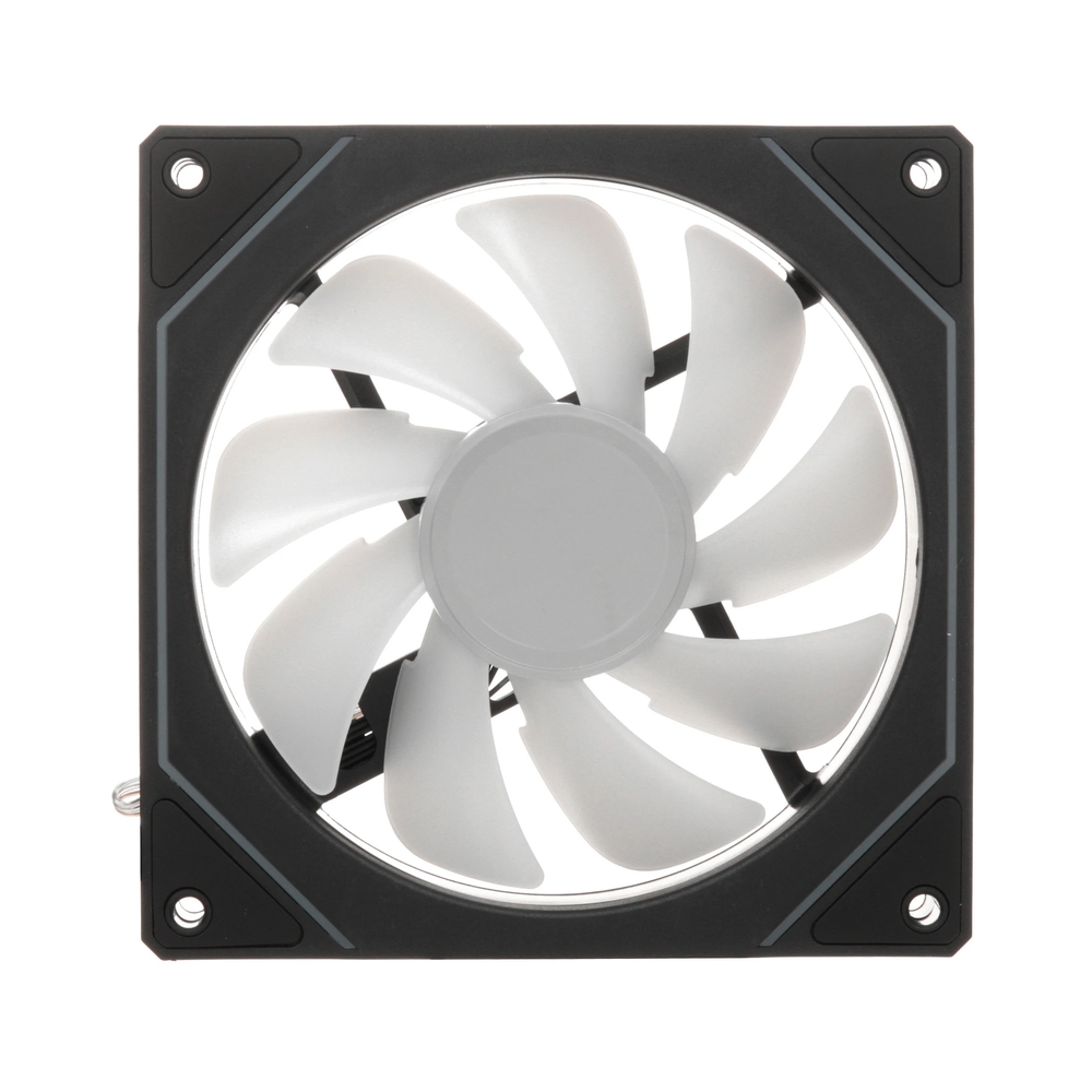 Вентилятор Ocypus Gamma F12 ARGB [Gamma-F12-BK1AM00X-GL], черный — KSKSHOP.RU