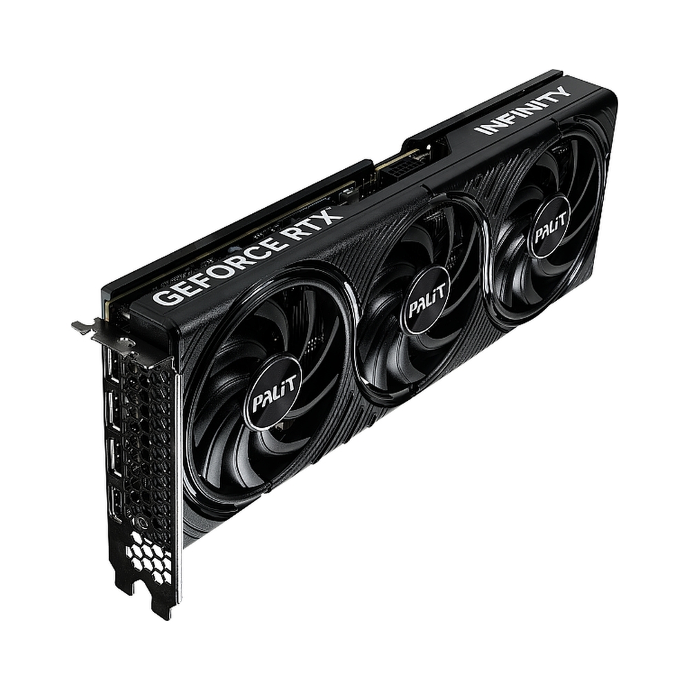 Видеокарта Palit GeForce RTX 5070 Infinity 3 OC [NE75070S19K9-GB2050S] — KSKSHOP.RU