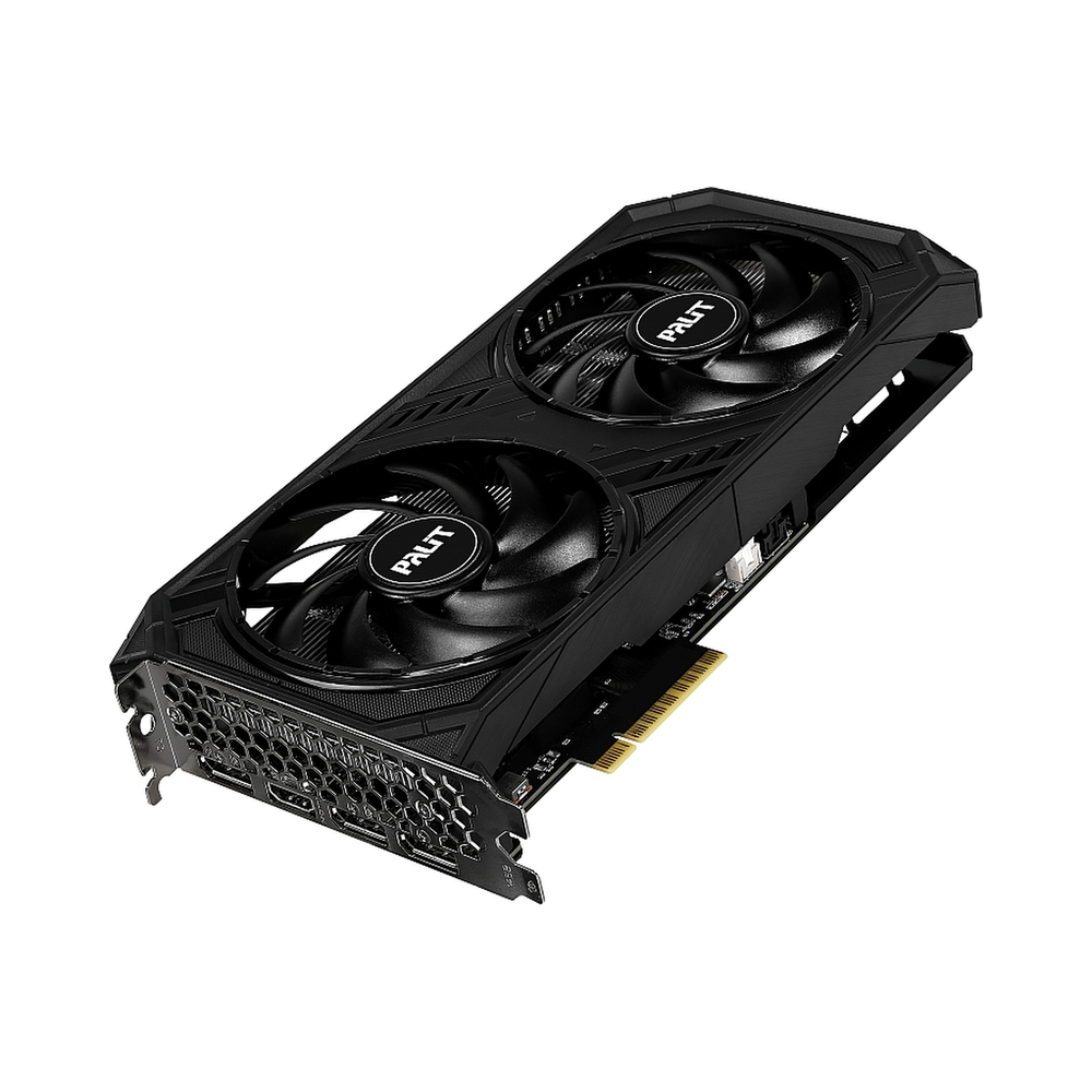 Видеокарта Palit GeForce RTX 4060 8Gb Dual [NE64060019P1-1070D] — KSKSHOP.RU