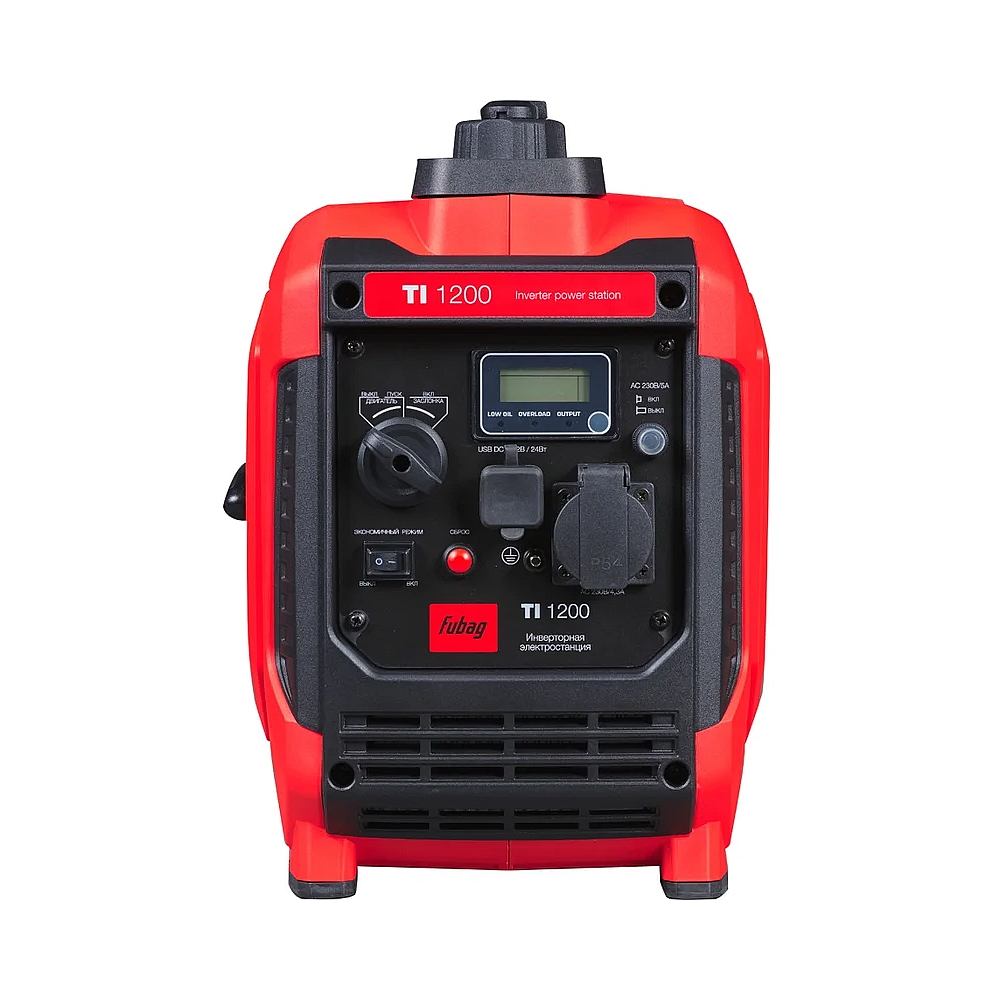 Электростанция цифровая FUBAG TI 1200 646251 — KSKSHOP.RU