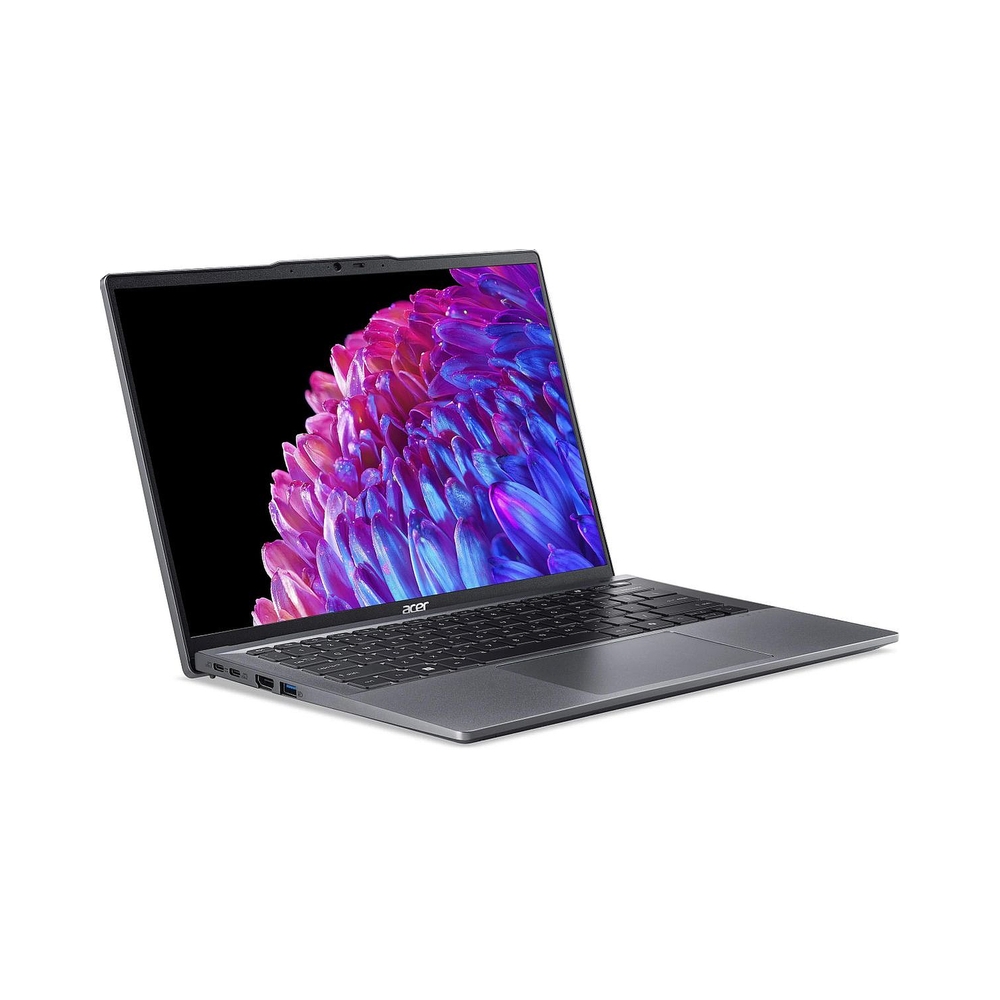 Ноутбук Acer Swift Go 14 SFG14-63-R8U9 Ryzen 5 8645HS 16Gb SSD1Tb AMD Radeon 14" OLED 2.8K (2880x1800) Windows 11 Home metall WiFi BT Cam (NX.KTSCD.002) — KSKSHOP.RU
