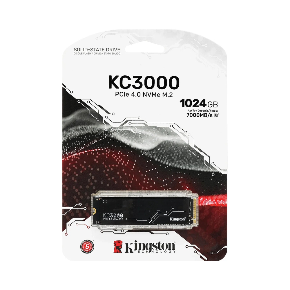 Накопитель SSD Kingston KC3000 [SKC3000S/1024G] 1Tb — KSKSHOP.RU