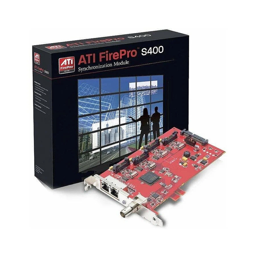 Видеокарта Видеоплата AMD FirePro S400 [100-505981] — KSKSHOP.RU