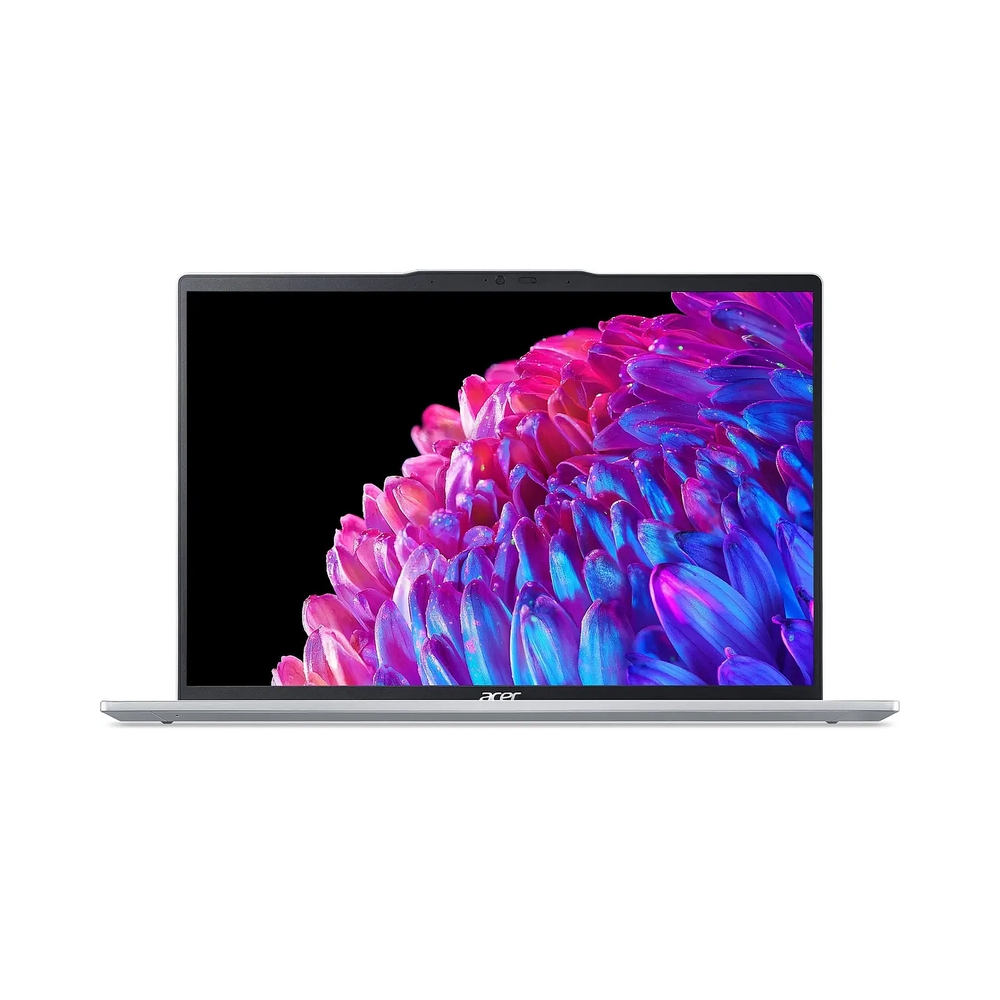 Ноутбук Acer Swift Go 14 SFG14-73-70EH Core Ultra 7 155H 16Gb SSD1Tb Intel Arc 14" OLED 2.8K (2880x1800) Windows 11 Home silver WiFi BT Cam (NX.KSGCD.002) — KSKSHOP.RU