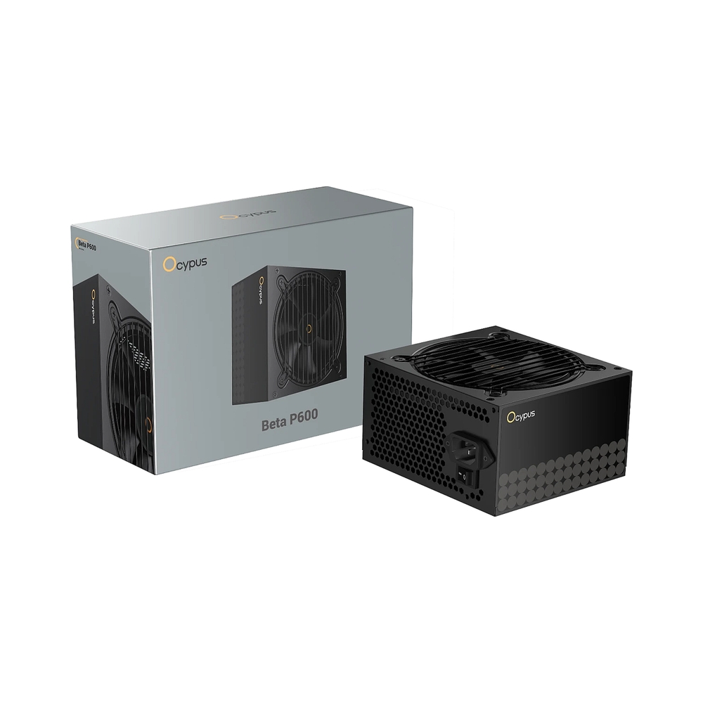 Блок питания Ocypus Beta P600 [Beta-P600-N1HDBK024X-EU], черный — KSKSHOP.RU