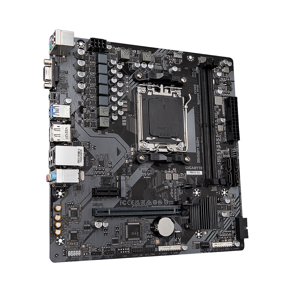 Материнская плата Gigabyte B650M S2H — KSKSHOP.RU