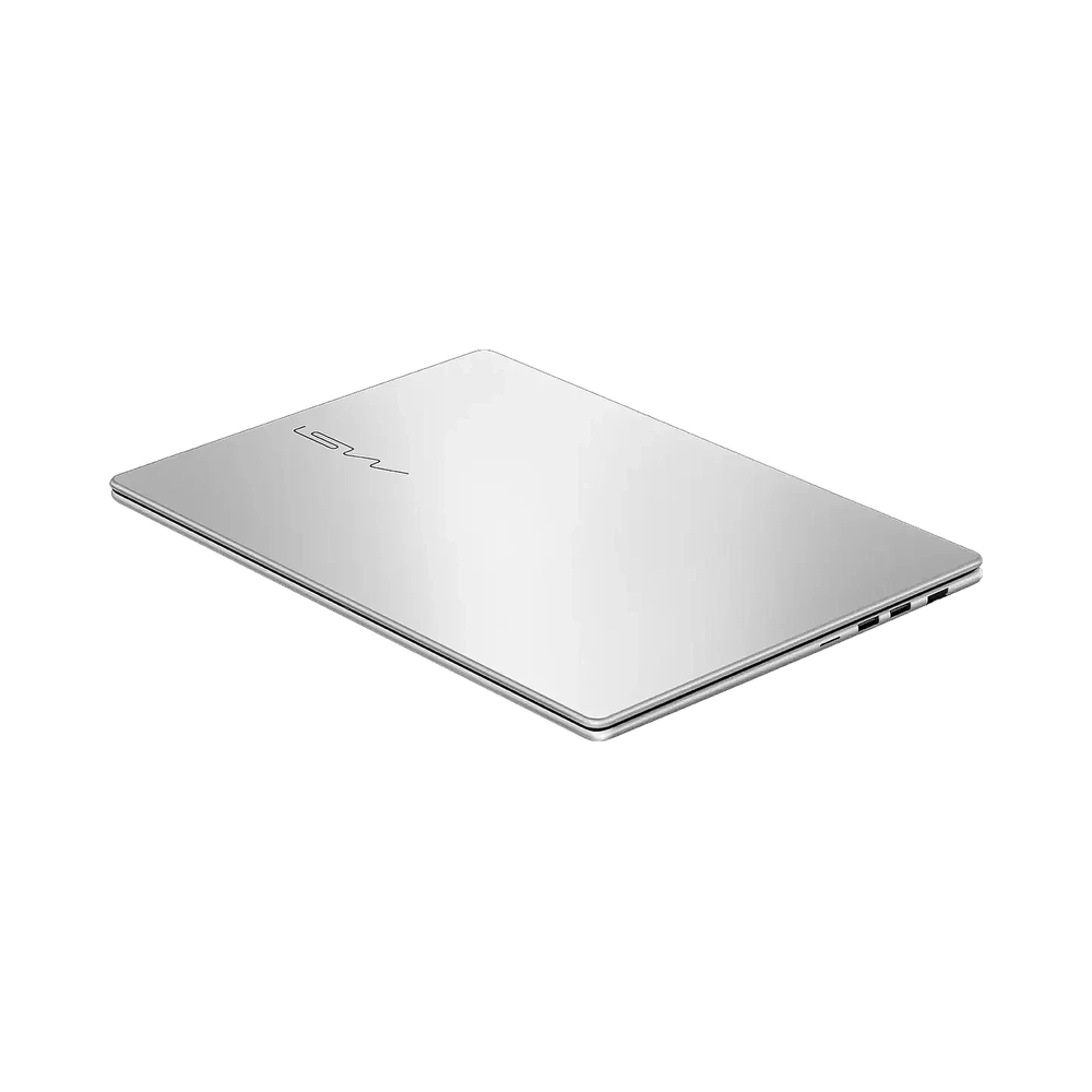 Ноутбук MSI Modern 14S AI+ G3MG-010XRU Intel Core Ultra 7 355/16Gb (1*16 D5)/SSD512Gb/UMA/14"/OLED/WUXGA/1920x1200/60Hz/NoOS/RJ-45/Silver/1.5kg — KSKSHOP.RU