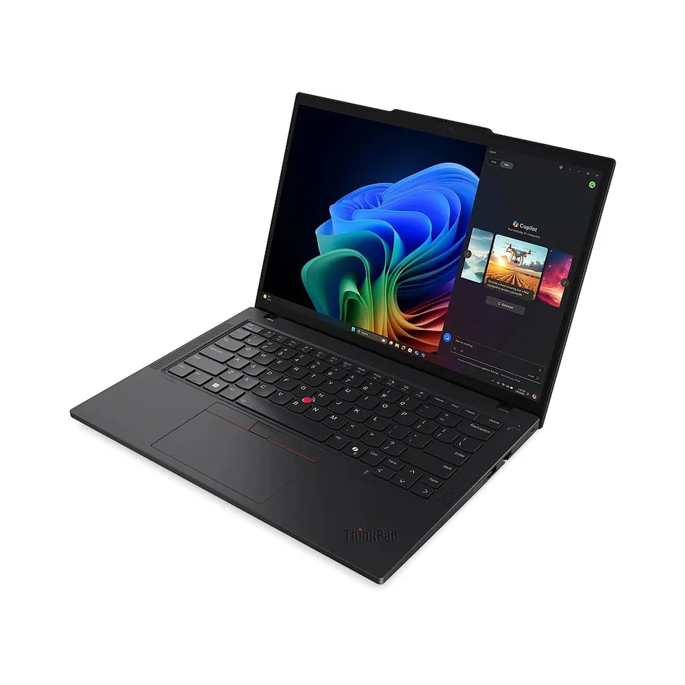 Ноутбук ThinkPad T14 Gen 6 14" WUXGA (1920x1200) AG 400N, Ultra 7 258V, 32GB DDR5, 1TB SSD M.2 2280, Intel Arc, Wi-Fi, BT, FPR, 5M RGB+IR Cam, 4cell 57Wh, 65W USB-C, Win 11 ProEng, 1Y, 1.38kg — KSKSHOP.RU