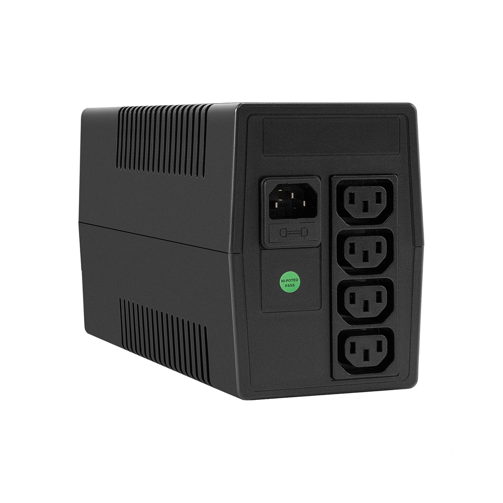 картинка ИБП ExeGate Smart LB-1000.LCD.AVR.4C13 (1000VA/650W) от магазина Одежда+