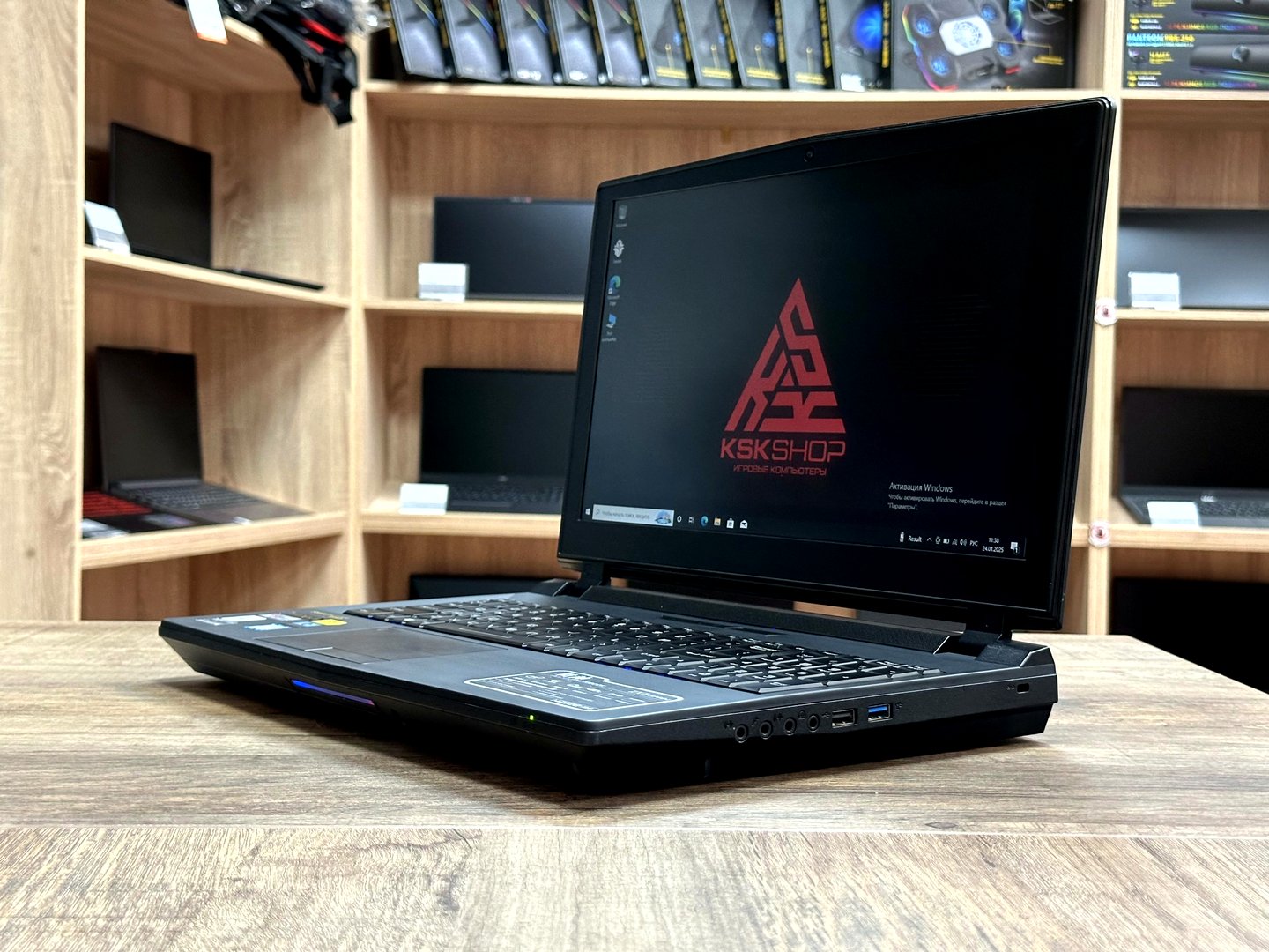 Ноутбук 15,6" Hasee ZX7-SP5D1 [i5-6400 / GTX1060 6GB] — KSKSHOP.RU