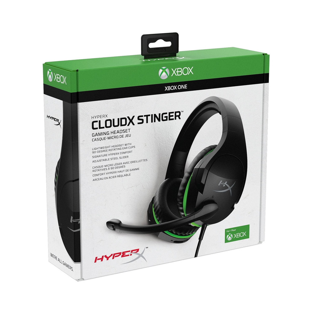 картинка Проводная гарнитура HyperX Cloud Stinger (Xbox Series/One) от магазина Одежда+