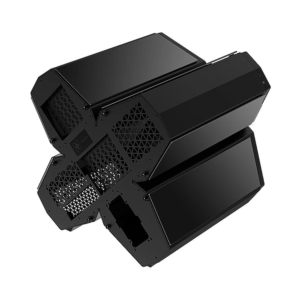 Корпус Deepcool Quadstellar Infinity Black — KSKSHOP.RU