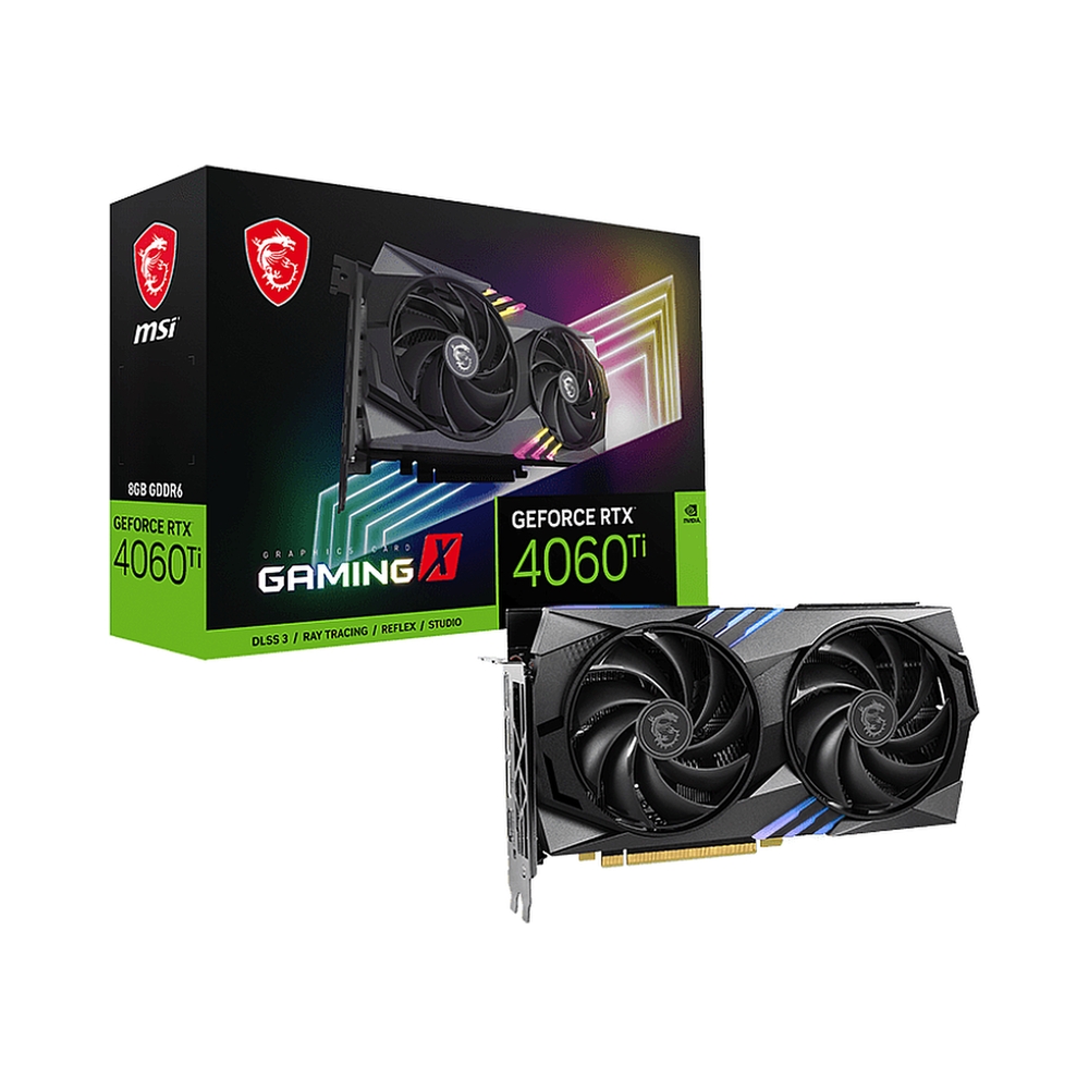 Видеокарта MSI GeForce RTX 4060 Ti GAMING X [GeForce RTX 4060 Ti GAMING X 8G] — KSKSHOP.RU