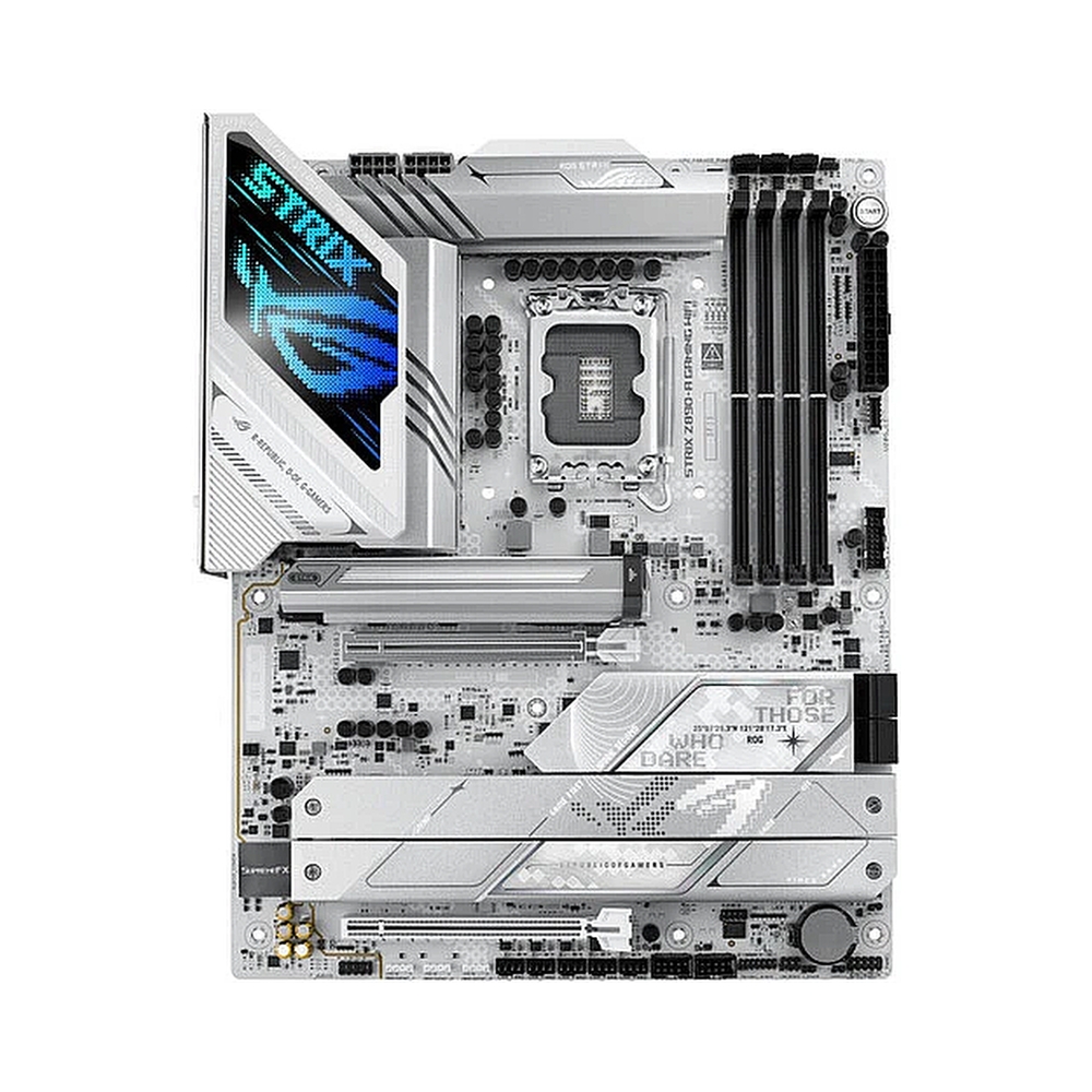Материнская плата ASUS INTEL Z890 s1851, 4xDDR5(192GB), 1xPCIe 5.0x16, 1xPCIe 4.0x16, 1xLAN (2.5GbE), Wi-Fi, BT, 4xSATA 6Gb/s, 5xM.2, 2xThunderbolt 4 (USB-C), 1xUSB-C, 7xUSB 3.2, ATX 90MB1I90-M0EAY0 — KSKSHOP.RU