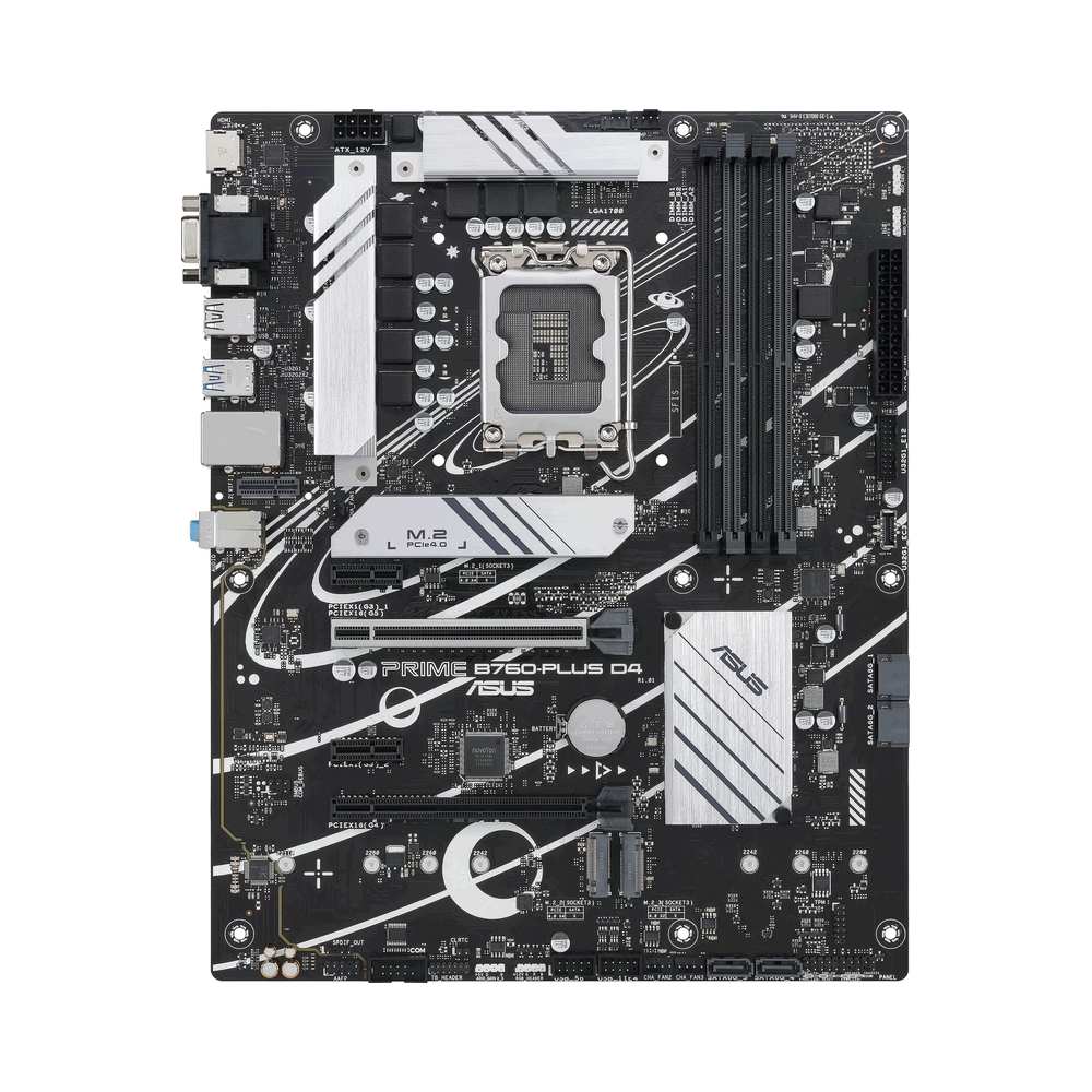 Материнская плата Asus PRIME B760-PLUS D4 — KSKSHOP.RU