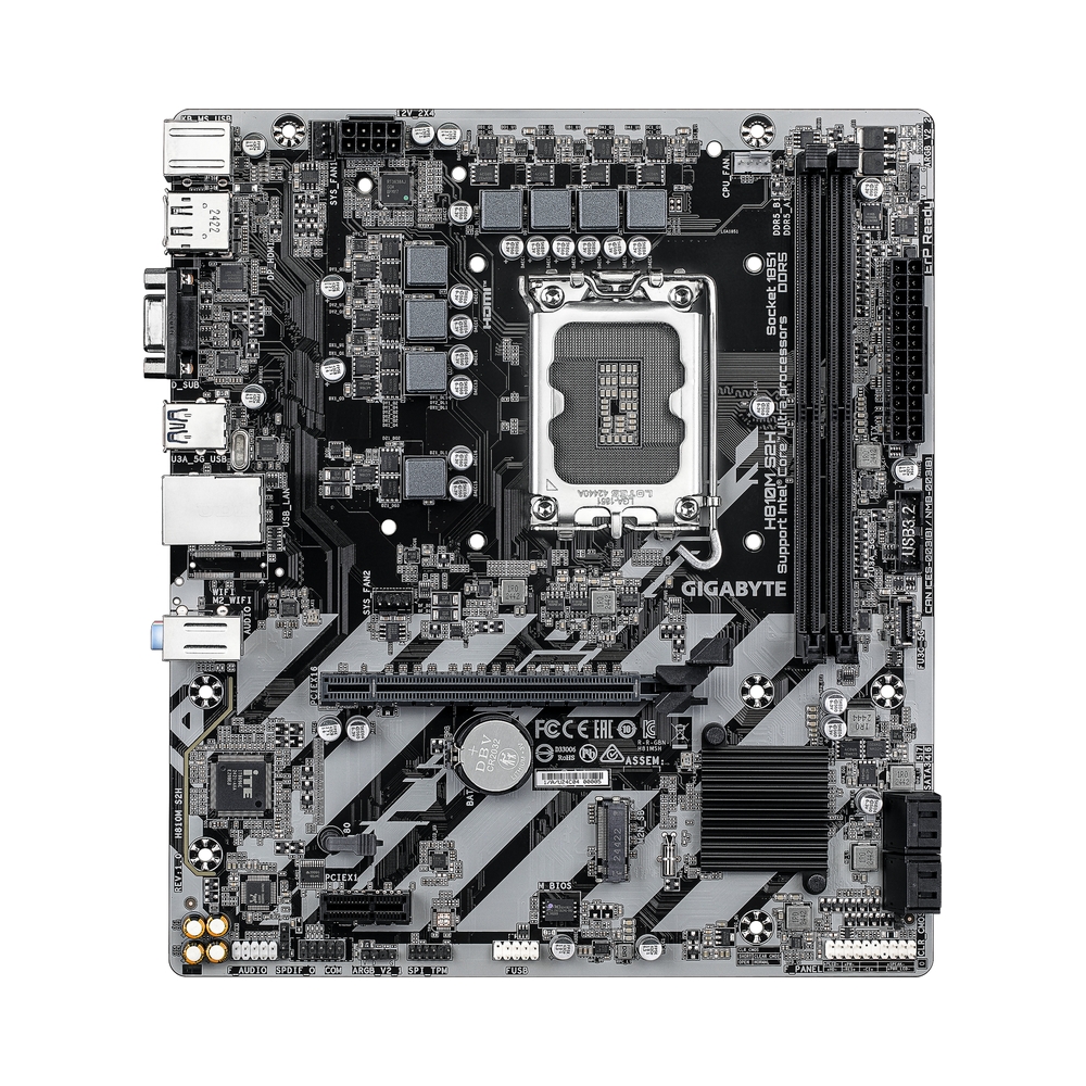 Материнская плата Gigabyte H810M S2H — KSKSHOP.RU