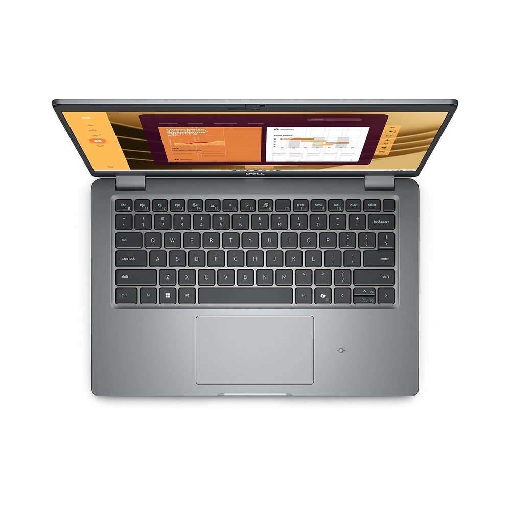 Ноутбук DELL 14 Pro Core Ultra 5 235U  14,0" FHD+ (1920 x 1200) IPS,AG,300 nit, 16GB DDR5 (1x16GB) 512GB SSD Intel Arc graphics,3cell,Backlit,FPR,2y,W11Pro/English KB/Eng — KSKSHOP.RU