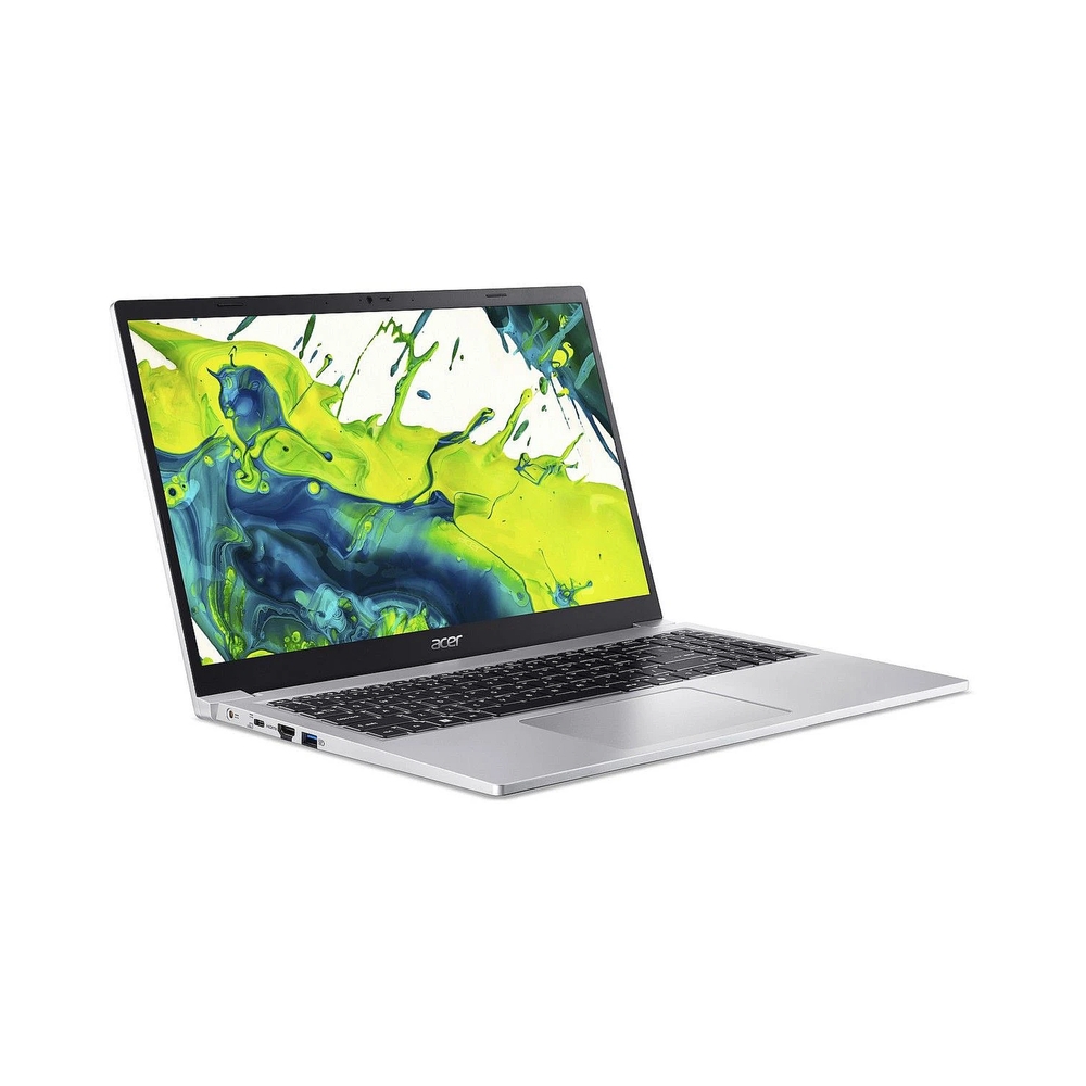 Ноутбук Acer Aspire Lite AL15-33P-3809/15.6"/IPS/Intel Core 3 N355/8Gb/512Gb SSD/Intel Graphics/NoOS/серебристый/1.43kg — KSKSHOP.RU