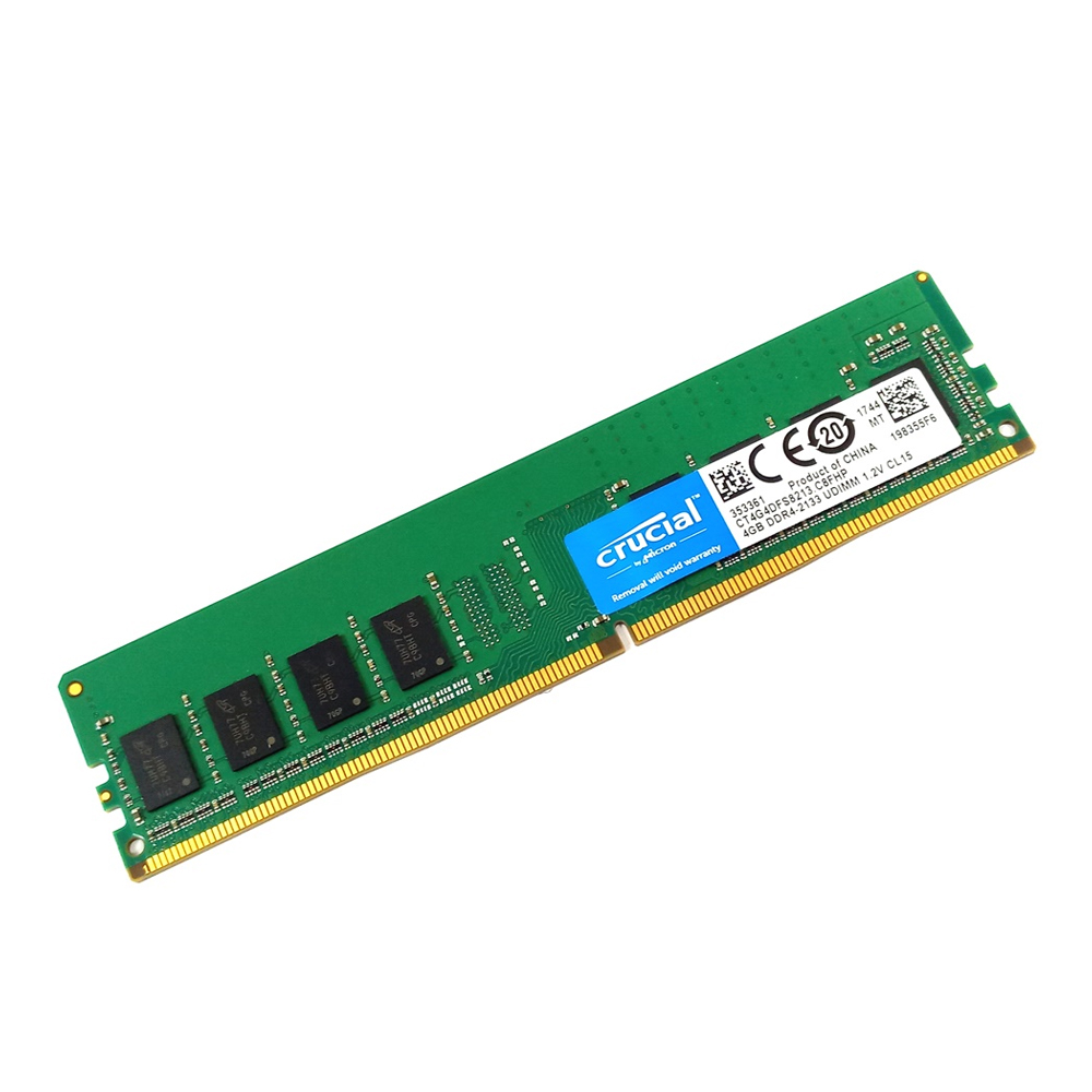 [Б/У] Оперативная память Crucial 4GB DDR4 [CT4G4DFS8213] — KSKSHOP.RU