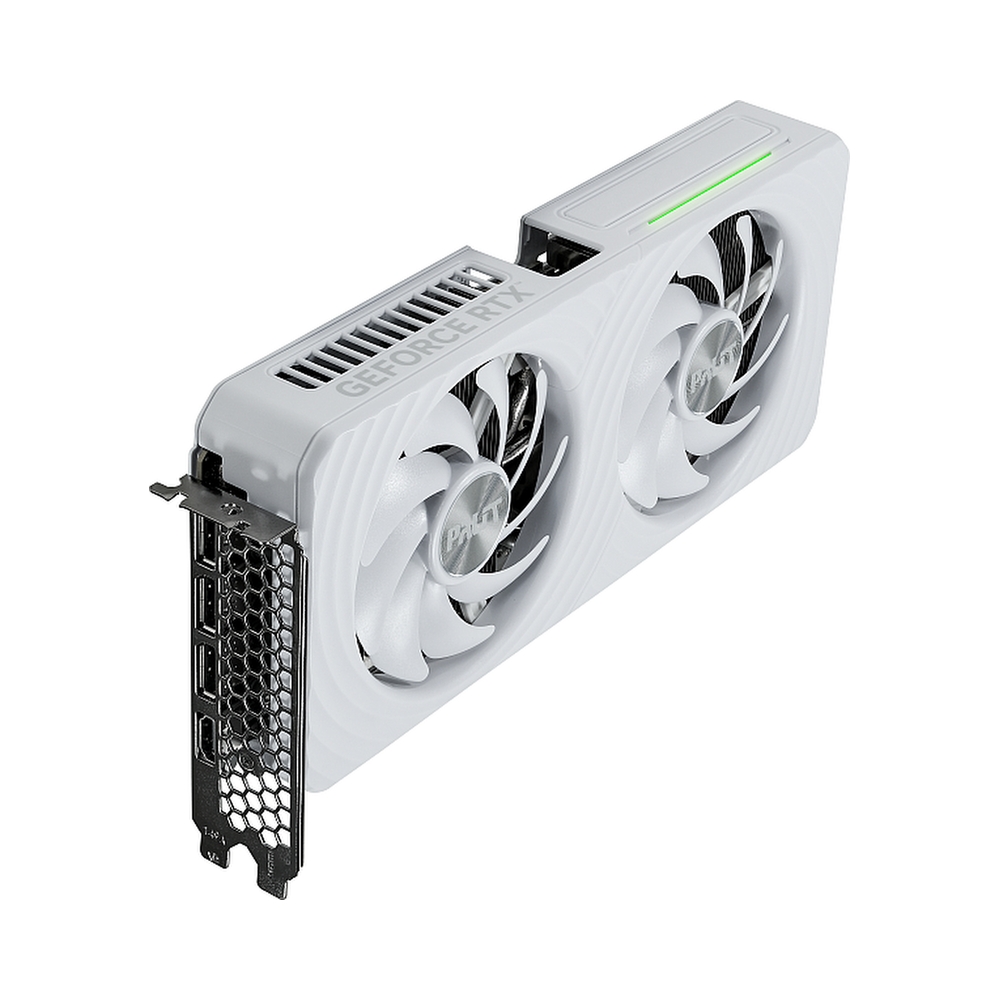 картинка Видеокарта Palit GeForce RTX 5060 White OC [NE75060U19P1-GB2063M] от магазина Одежда+