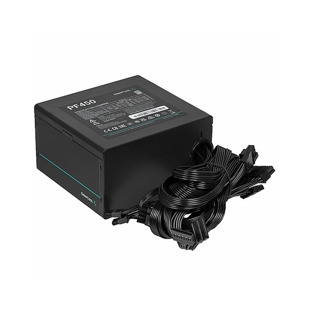 Блок питания DEEPCOOL PF450 [R-PF450D-HA0B-EU] — KSKSHOP.RU
