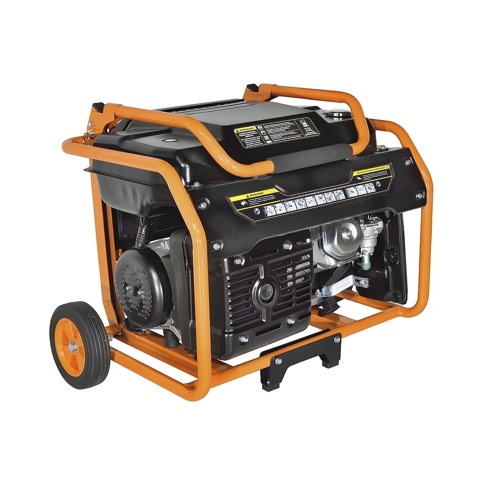 Электрогенератор бензиновый Carver PPG-8000ЕM, 6.5 кВт, 74 дБ, 89 кг — KSKSHOP.RU